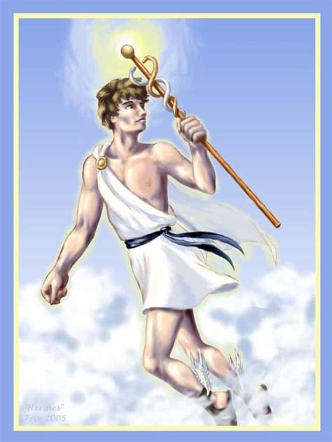 thần hermes.